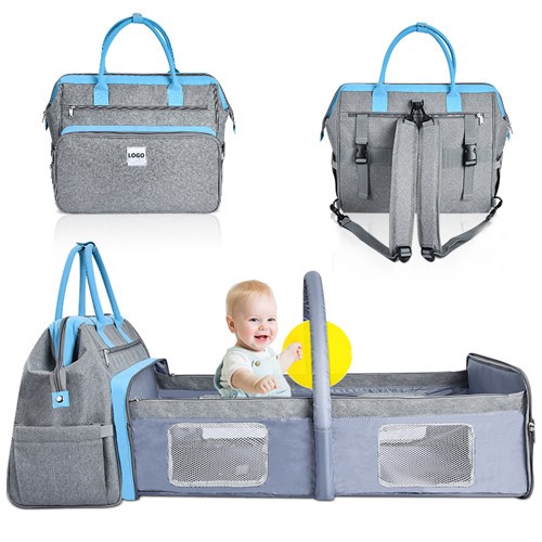 Multi-purpose Large Capacity Maternity diaper travel storage bag for Baby Care