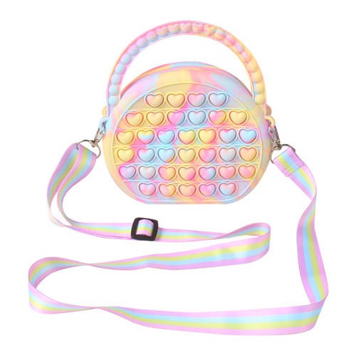 Silicone Bubble Handbag Pop it purse